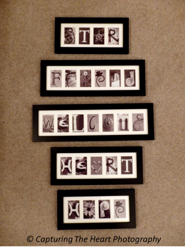 Popular Letter Art Frames
