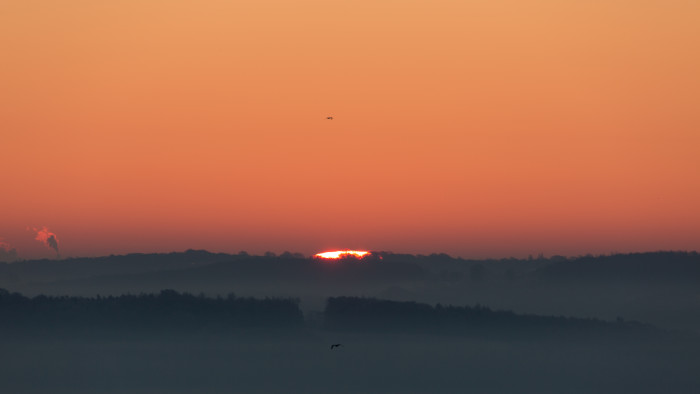 yorkshire sunrise