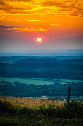 dorset_landscape_sunset