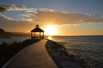 All roads lead to...amazing sunsets! by Tanushree Bhakta