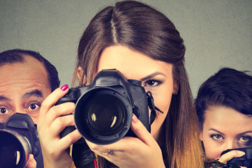 Group of photographers