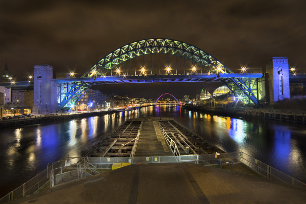 Tyne Bridge taken by Bob Riach