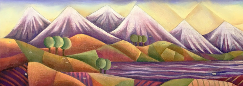 High on a Hill, the Lake and Land breathing.