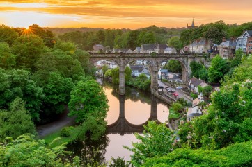 Knaresborough North Yorkshire by Mike Morley