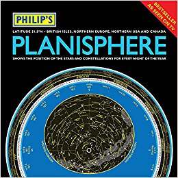 Philip's Planisphere (Latitude 51.5 North)