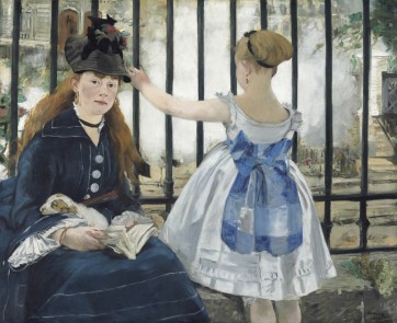 Édouard Manet, The Railway, 1873 