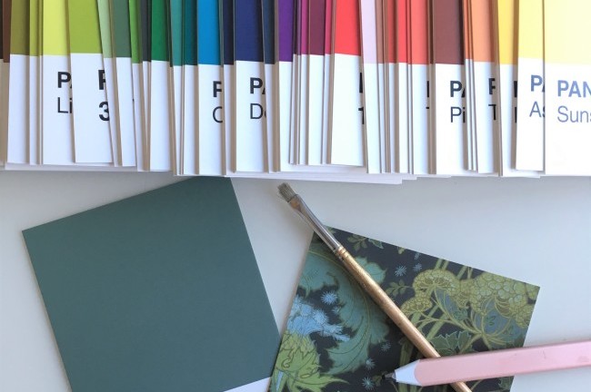Colour palette