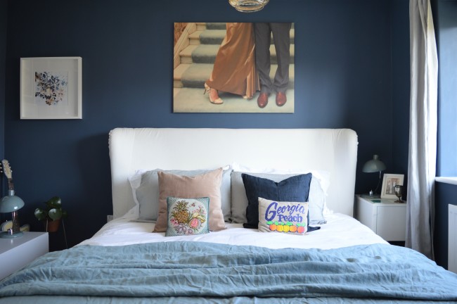 Blue room