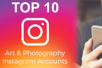 Top 10 Instagram Accounts to follow for art
