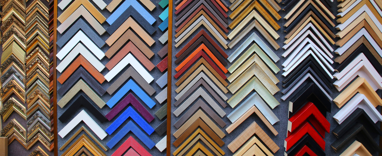 Picture Frames' Spring Styles