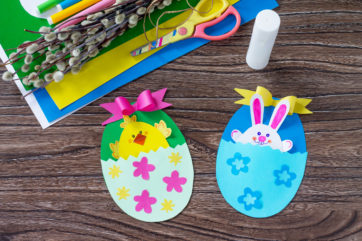 paper crafts for easter