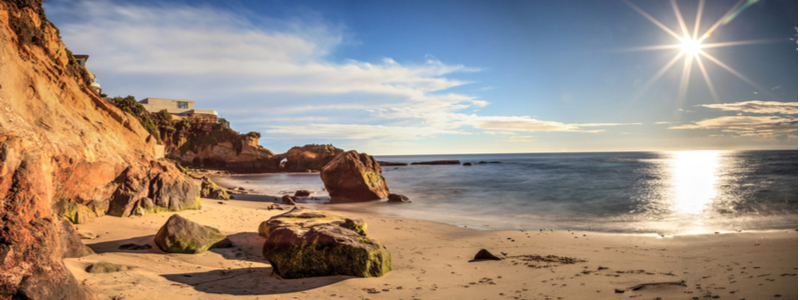 Rocks-on-beach