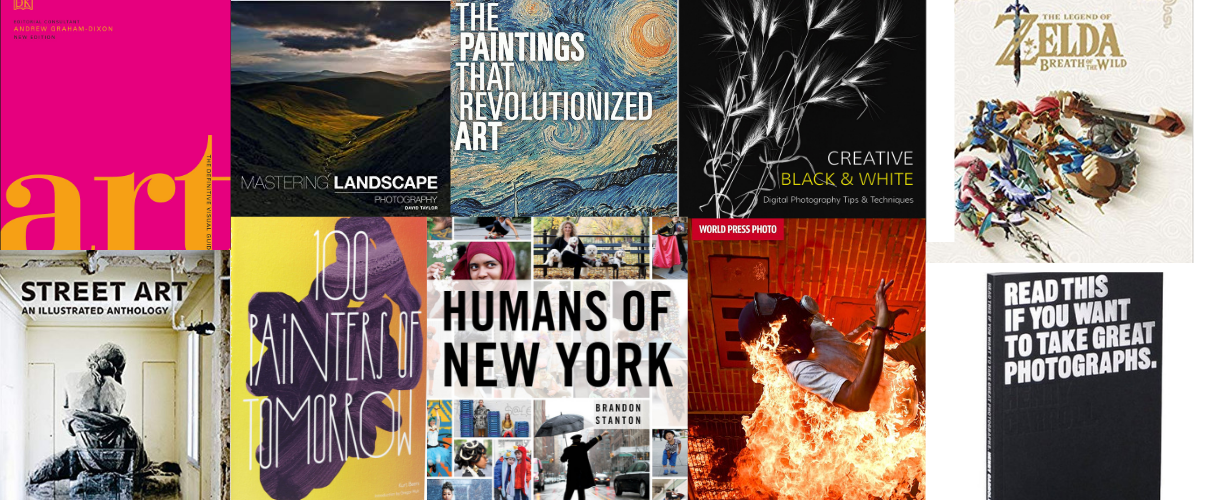 Photography & Art Books For Creative Inspiration Frames Express Blog