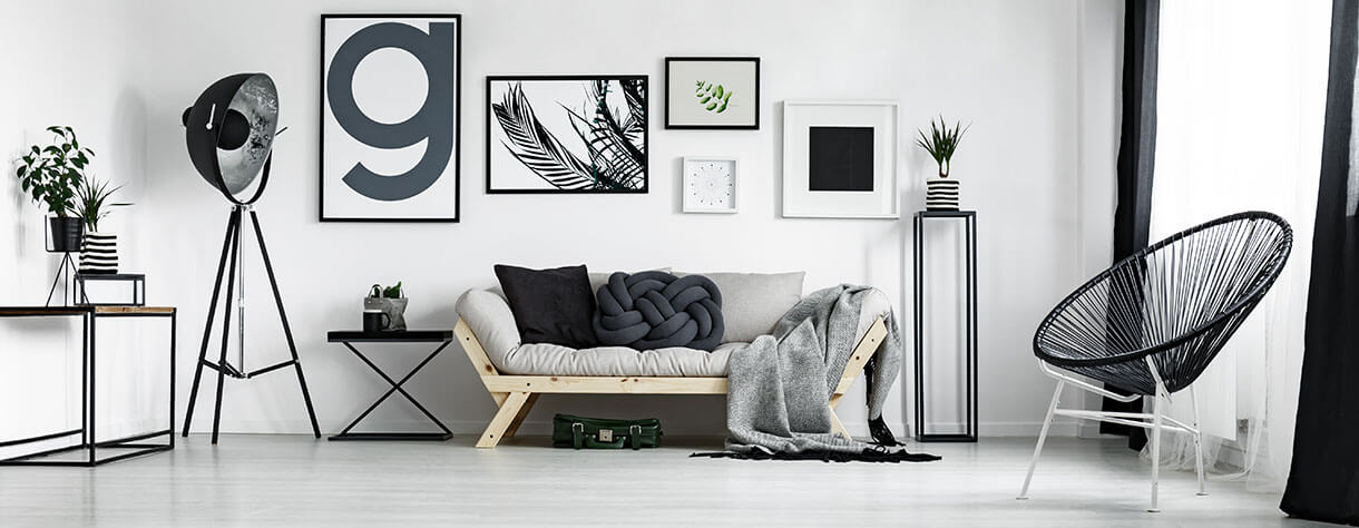 Interior Design 2020 - Trending Wall Art