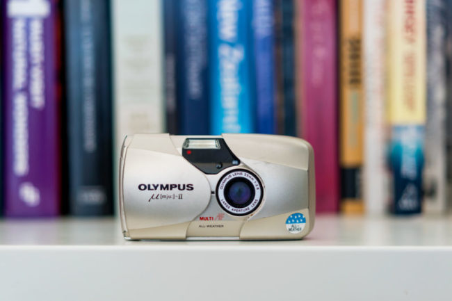 The,Olympus,Mju,Ii,