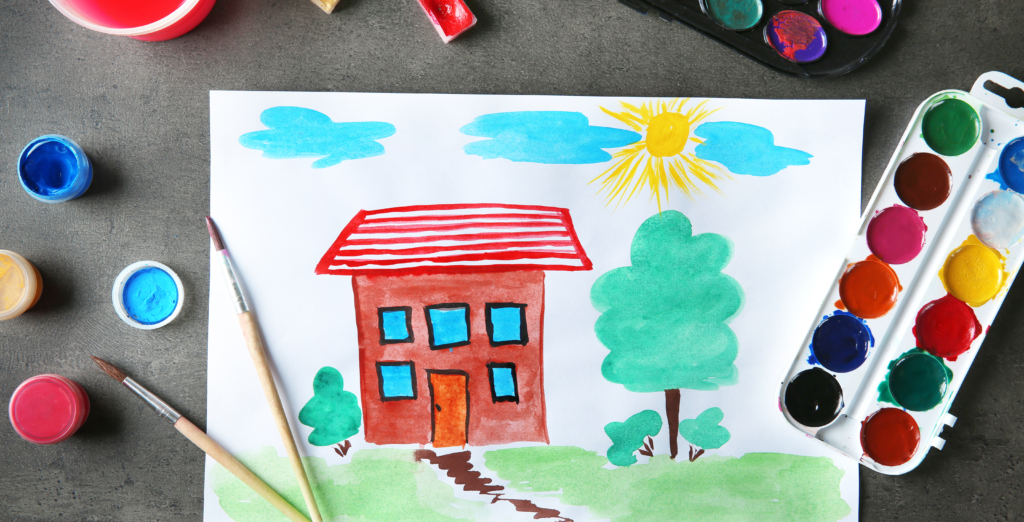 5 Ways To Display Children's Artwork