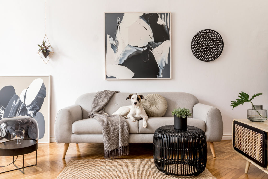 How To Choose The Right Sized Art For Your Space