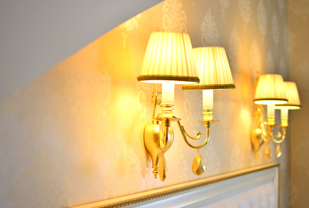 Gold Lamps