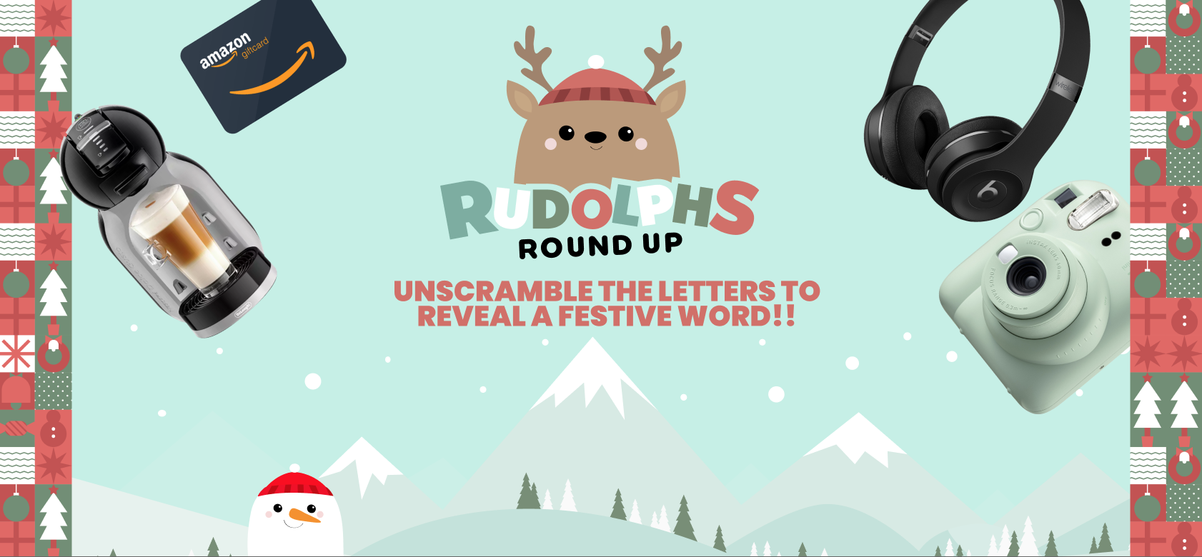 Rudolphs Round Up - Christmas Competition