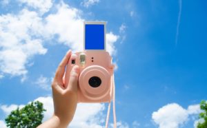 retro style camera
