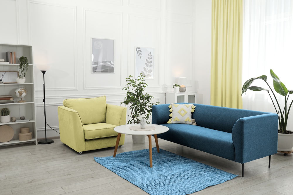 Cozy,Living,Room,With,Furniture.,Interior,Design,With,Color,Of