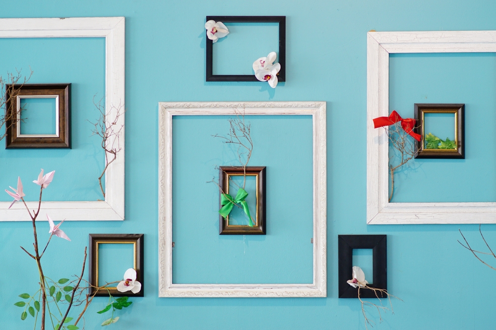 Frames to Brighten Your Walls