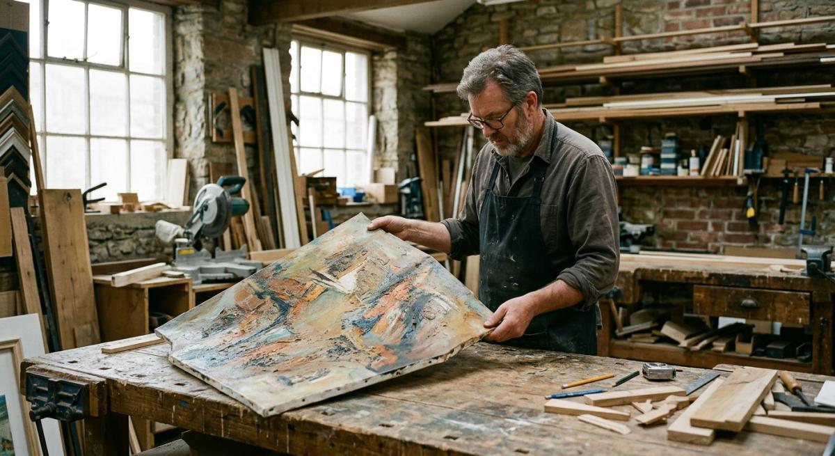 How to Measure Non Standard Art for Made to Measure Picture Frames