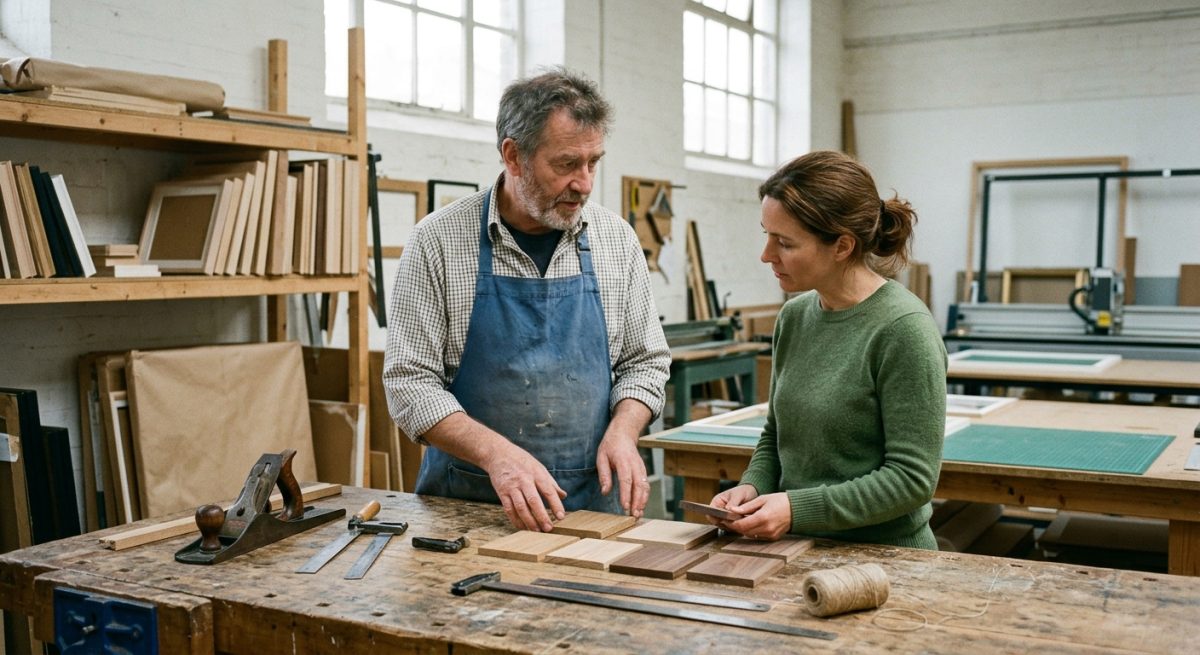 How to Choose the Right Wood Grain for Your Photo Frames