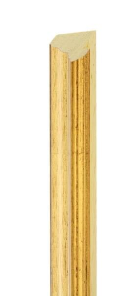 40mm Light gold leaf and lines