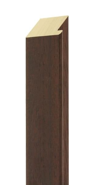 48mm Flat grain deep mahogany