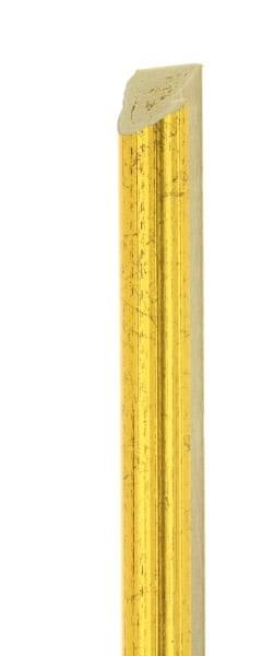 32mm Gold spot red vein (resin)