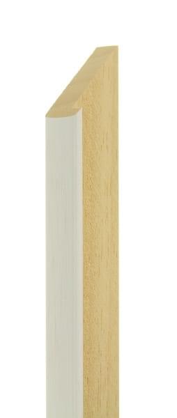 20mm Painted grain matt white