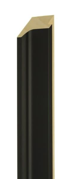 36mm Reverse smooth black