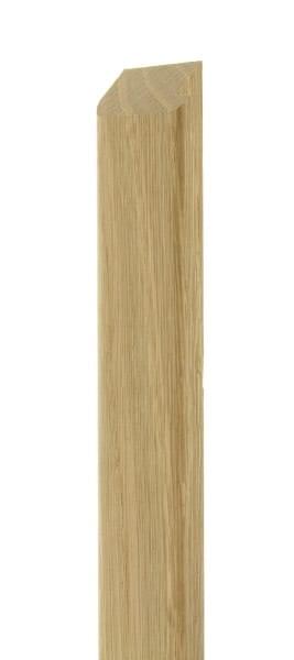 37mm Flat oak rounded back edge