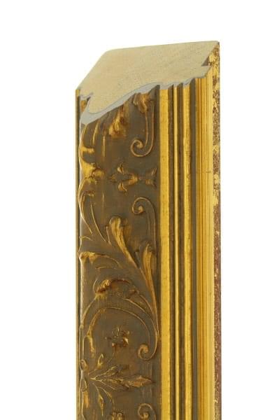 75mm Gold floral embossed (high pattern)