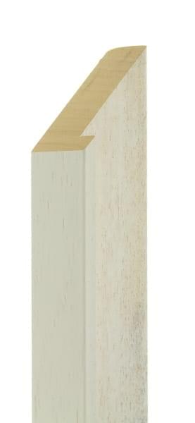 33mm Flat painted grain white (Out of stock)