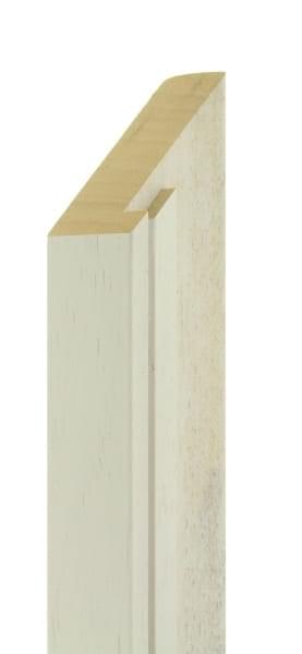 33mm Painted grain white 9mm white box (Out of stock)