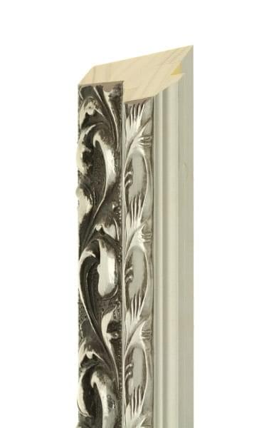 74mm Savignon silver (high pattern)