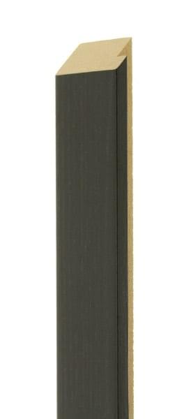 38mm Flat grain black ash wrap (mdf)
