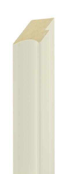 42mm Scoop high gloss white