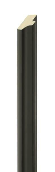 20mm Smooth scoop matt black