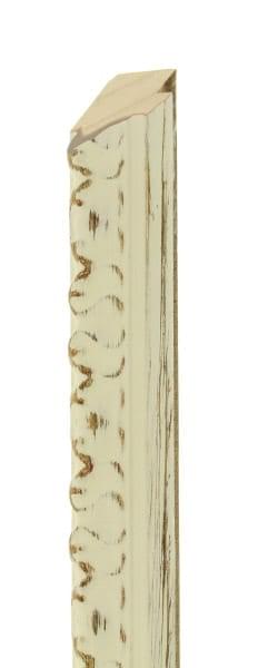 30mm Regency white wash gold burnish (high pattern)