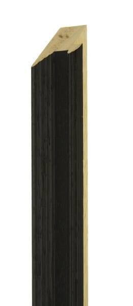 30mm Painted grain reverse step black