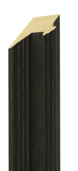 52mm Painted grain reverse step black