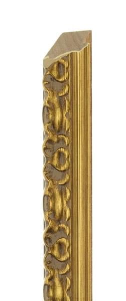 30mm Regency pattern gold and red burnish