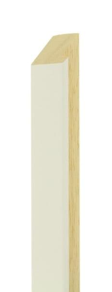 32mm Smooth flat matt white