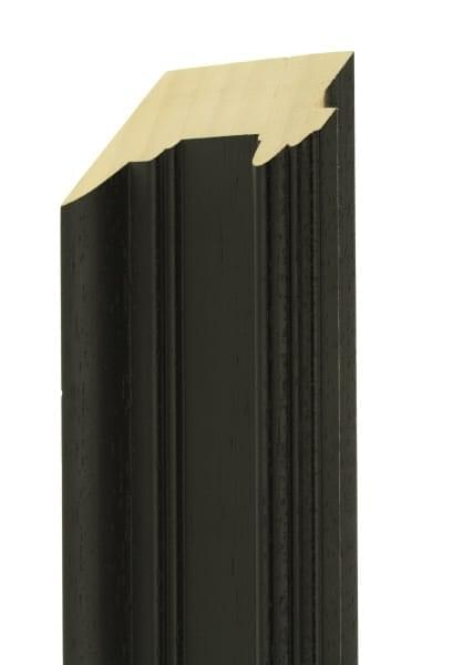 85mm Painted grain reverse step black