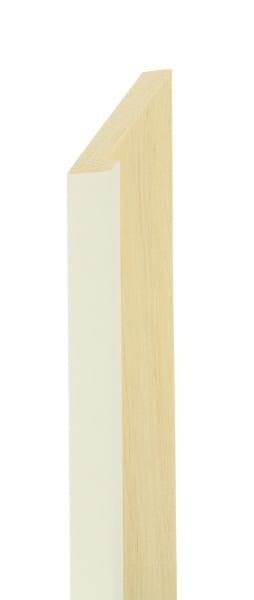 20mm Flat smooth white