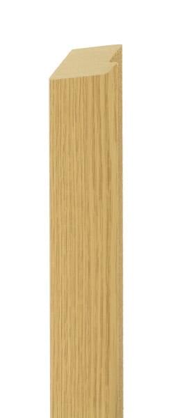 38mm Flat grain medium oak wrap (mdf)