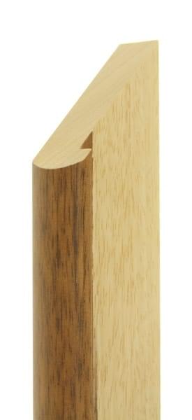 32mm Rounded grain walnut